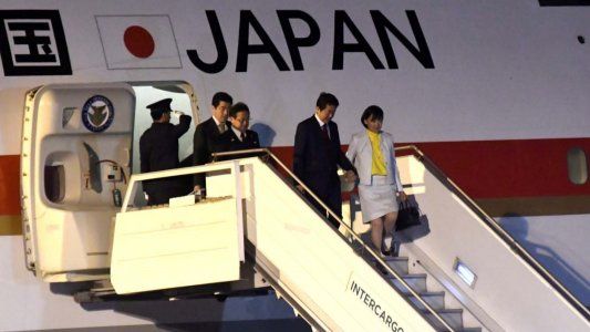 Llegaron los primeros ministros de Inglaterra y Japón, y ahora queda esperar por Putin y Merkel