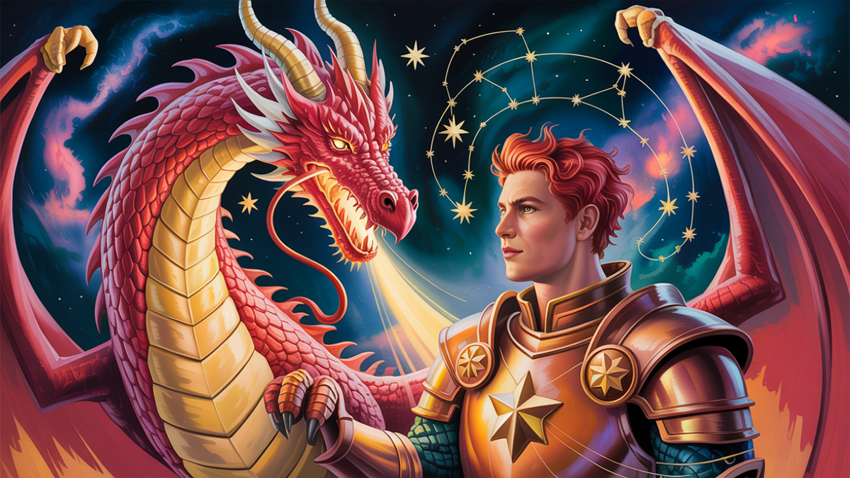 Saturno en Aries y horóscopo chino: los 4 signos que avanzan con fuerza en este nuevo ciclo. Foto: Ideogram