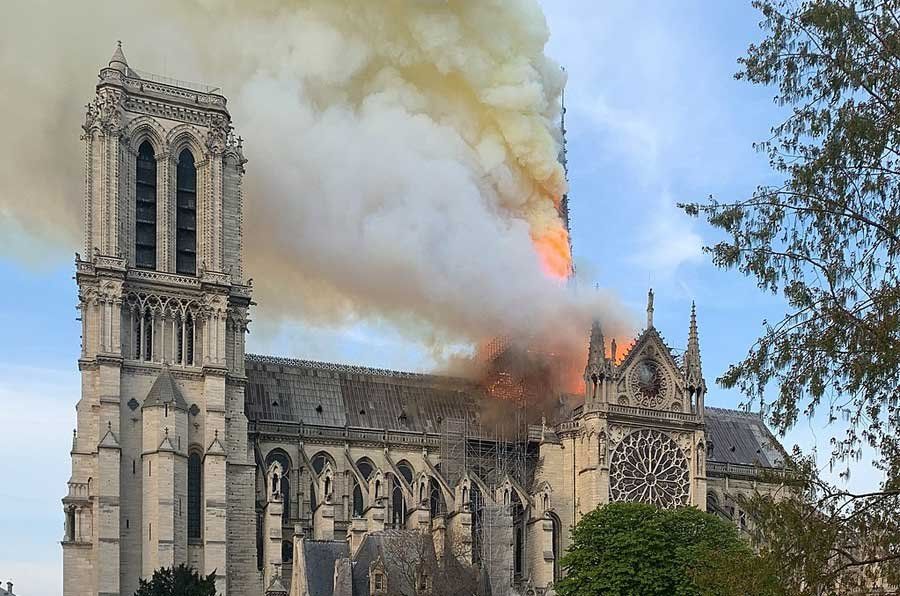 Cuánto se recaudó en las donaciones para Notre Dame