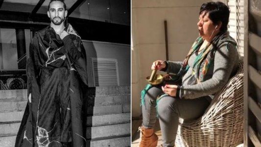 El primer día de la madre de Gabo Usvandivaras sin Gachi