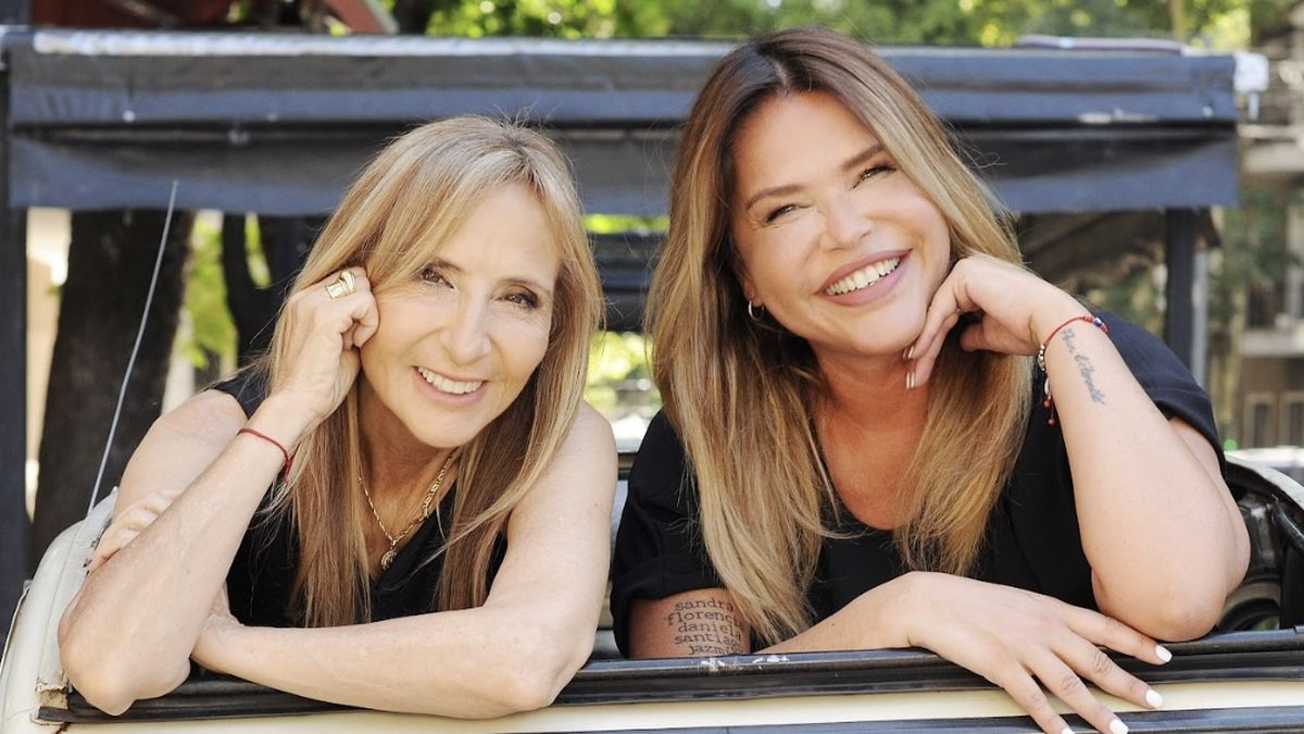 Nazarena Vélez y Gladys Florimonte llegan a la calle Corrientes