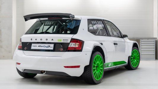 ŠKODA FABIA Rally2 evo Edition 120: ¡Listo para un Rally!