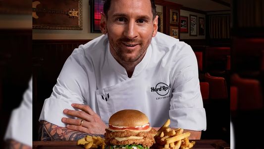 Messi ya tiene su propio sandwich inspirado en su infancia y su mamá
