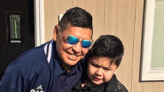 El fuerte mensaje de Dieguito Fernando a Maradona: Papá, recuperate pronto así jugas conmigo