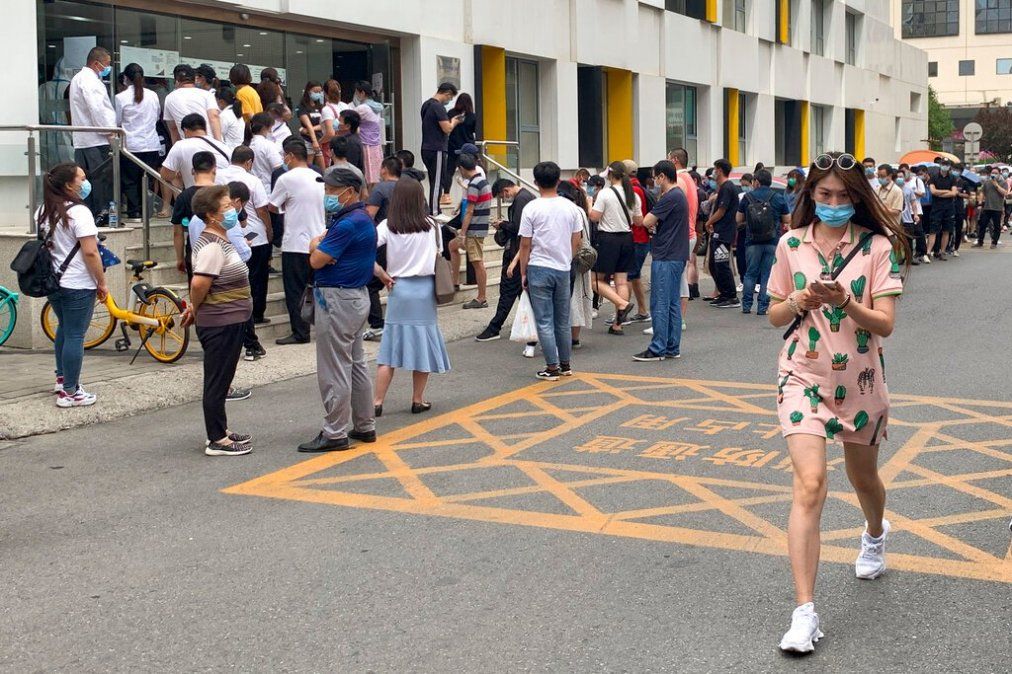 Beijing vive una situación de gravedad extrema por el rebrote de casos de COVID-19