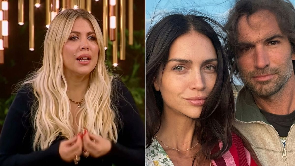 Zaira Nara reveló la reacción de Wanda a su reconciliación con Jakob Von Plessen: Sabe...