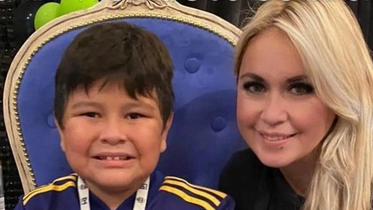 Verónica Ojeda sorprendió al contar que Dieguito Fernando tiene novia: Ya me la presentó