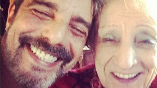 La emotiva despedida de Fabián Mazzei a su mamá: Se fue el ser más hermoso que conocí en la vida