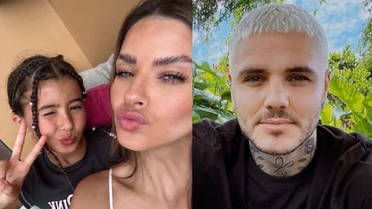 Filtran un fuerte video de Mauro Icardi y la China Suárez a los gritos frente a Rufina