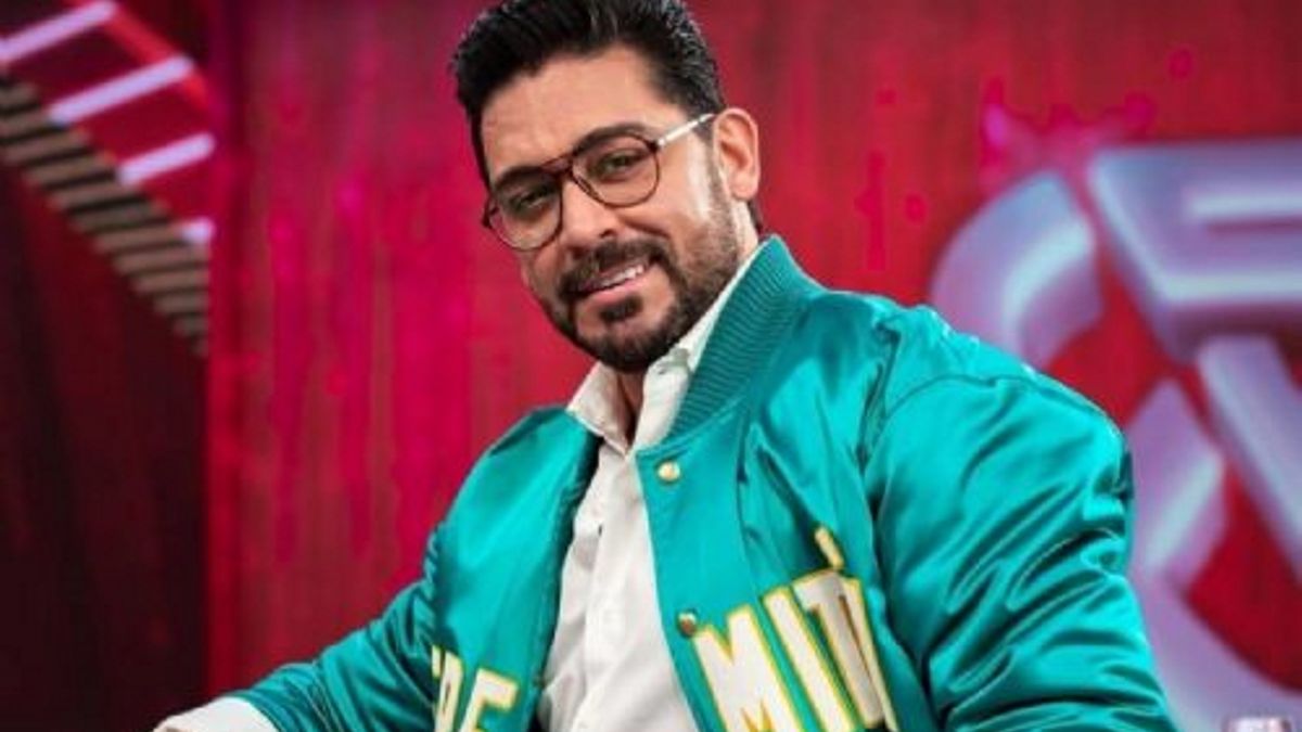 Hernán Piquín presentó a su novio español