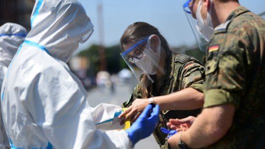 Alemania extendió a 630.000 personas el confinamiento por el rebrote de COVID-19