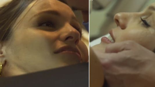 El primer adelanto del reality de Pampita con imágenes del parto