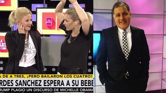 Barbie Simons y Melina Fleiderman de C5n tuvieron que disculparse con Fabián Doman