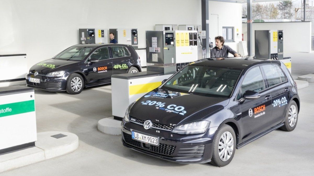 El combustible es un desarrollo de Shell con Bosch y Volkswagen. Su nuevo combustible