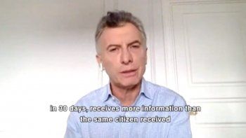 Primera entrevista de Macri después de dejar el poder:  El Gobierno intentó durante la pandemia avanzar sobre las libertades