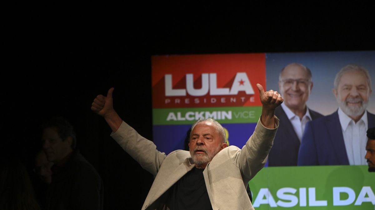 Lula da Silva quiere ganar las elecciones en Brasil en la primera vuelta