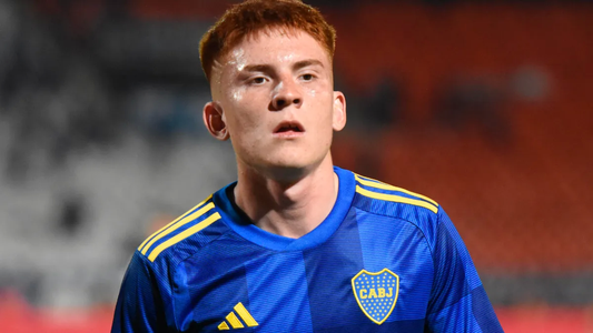 Valentín Barco, con un pie afuera de Boca: un club inglés busca pagar la cláusula y llevárselo ahora