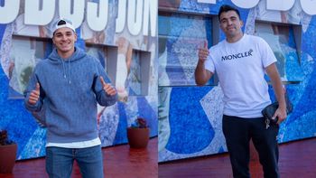 los llamativos looks de los jugadores de la seleccion argentina al llegar al pais los llamativos looks de los jugadores de la seleccion argentina al llegar al pais