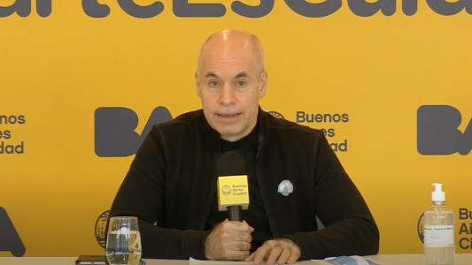 Rodríguez Larreta dijo que hay que levantar la cuarentena apenas sea sanitariamente posible