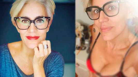 Débora Damato le subió la temperatura a la cuarentena con una foto en ropa interior