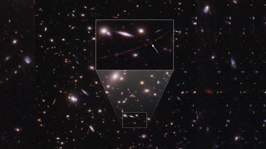 El sensacional descubrimiento que hizo el telescopio Hubble