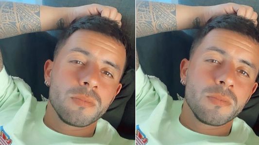 Matías Defederico se tatuó el nombre de su novia