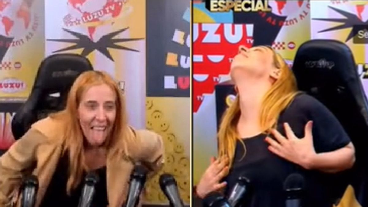 Preocupación por la llamativa actitud de Juliana Gattas durante una entrevista