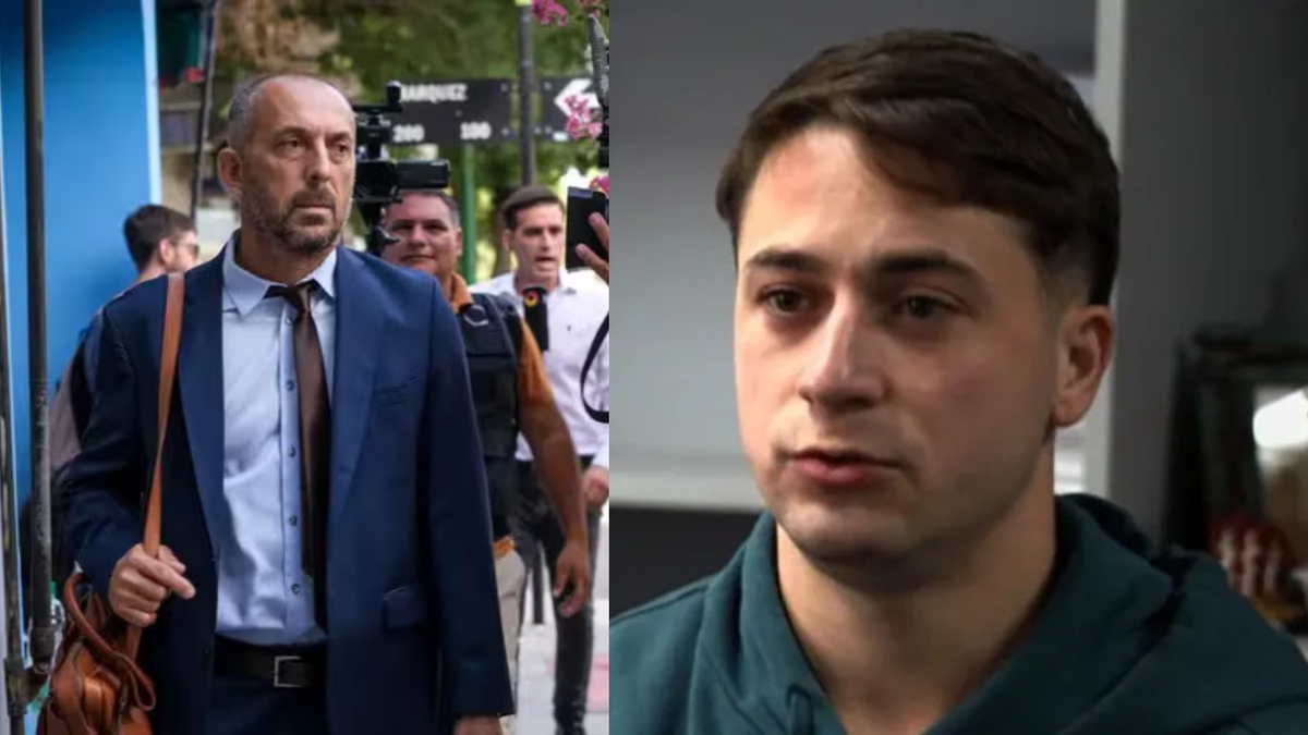 Máximo Thomsen contó por primera vez la promesa que les hizo Hugo Tomei en la cárcel. (Foto: captura)