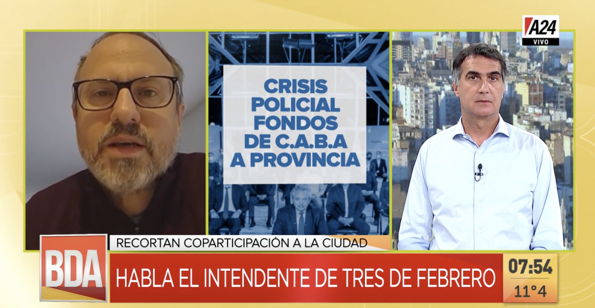 Diego Valenzuela y la quita a la Ciudad: Ojalá que por solucionar un problema no se arme otro de carácter político