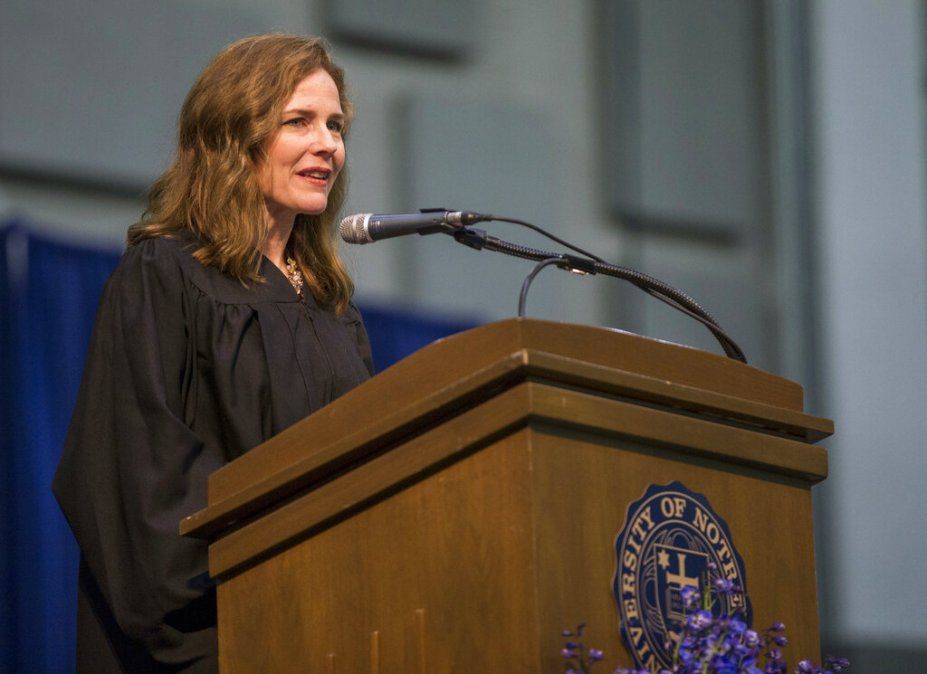 Trump nominó a la jueza conservadora Amy Coney Barrett para la Corte Suprema