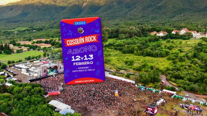 Cosquín Rock 2022: más de 45 mil personas disfrutaron de la primera jornada