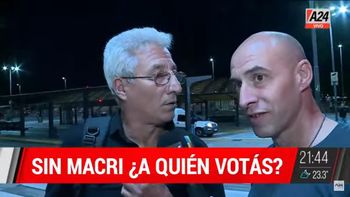 Esteban Trebucq hizo un termómetro electoral: sin Macri y sin Cristina, ¿a quién votás? Esteban Trebucq hizo un termómetro electoral: sin Macri y sin Cristina, ¿a quién votás?