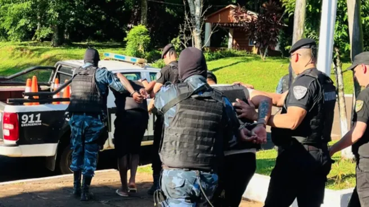 Tres narcos brasileños fueron capturados en Misiones.&nbsp;