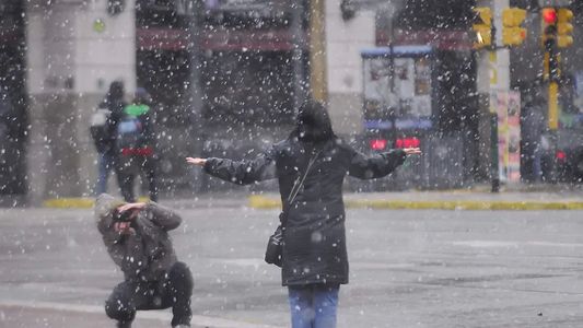 Este jueves nevará en una zona atípica del país: ¿Llegará a Buenos Aires?