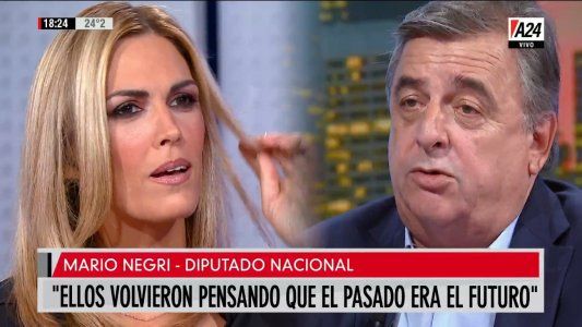 Dólar futuro: la respuesta de Mario Negri a Cristina Kirchner