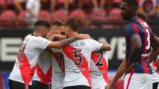 River ganó gracias a la cabeza de Paulo Díaz