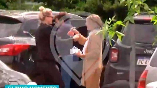 Así le dieron de alta a Rufina, la hija de la China Suárez y Nicolás Cabré, tras ser operada