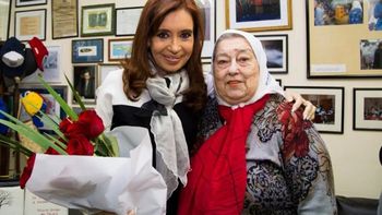 Agradecimiento y tristeza en el arco político por el fallecimiento de Hebe de Bonafini