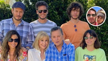 La súplica de Evangelina Salazar a sus hijos en plena boda de Emanuel Ortega y Julieta Prandi