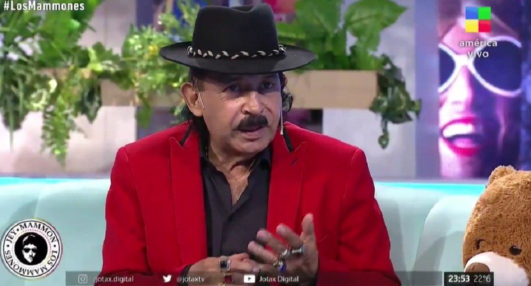 Antonio Ríos con Jey Mammon: habló de su dura infancia y un sueño que no pudo cumplir