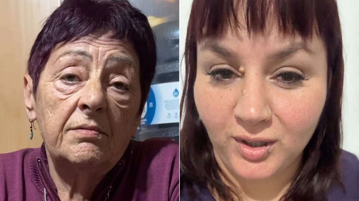 Apareció una foto de la mamá de Yipio de Gran Hermano que revela cómo está realmente de salud