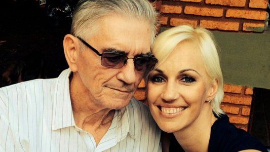 Ingrid Grudke pudo llegar a Misiones para despedir a su padre: Lo vi y al día siguiente se fue