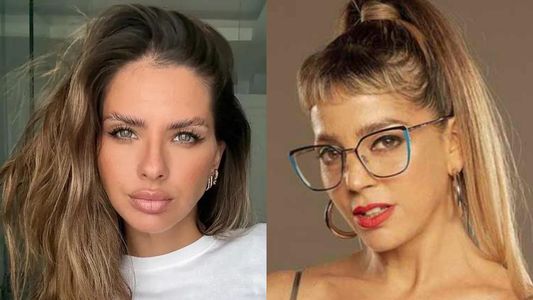 La China Suárez insultó con todo a Juariu con una grave acusación por su hija: Hay que ser muy...