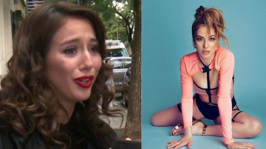 Flor Vigna se quebró en plena entrevista y se fue corriendo