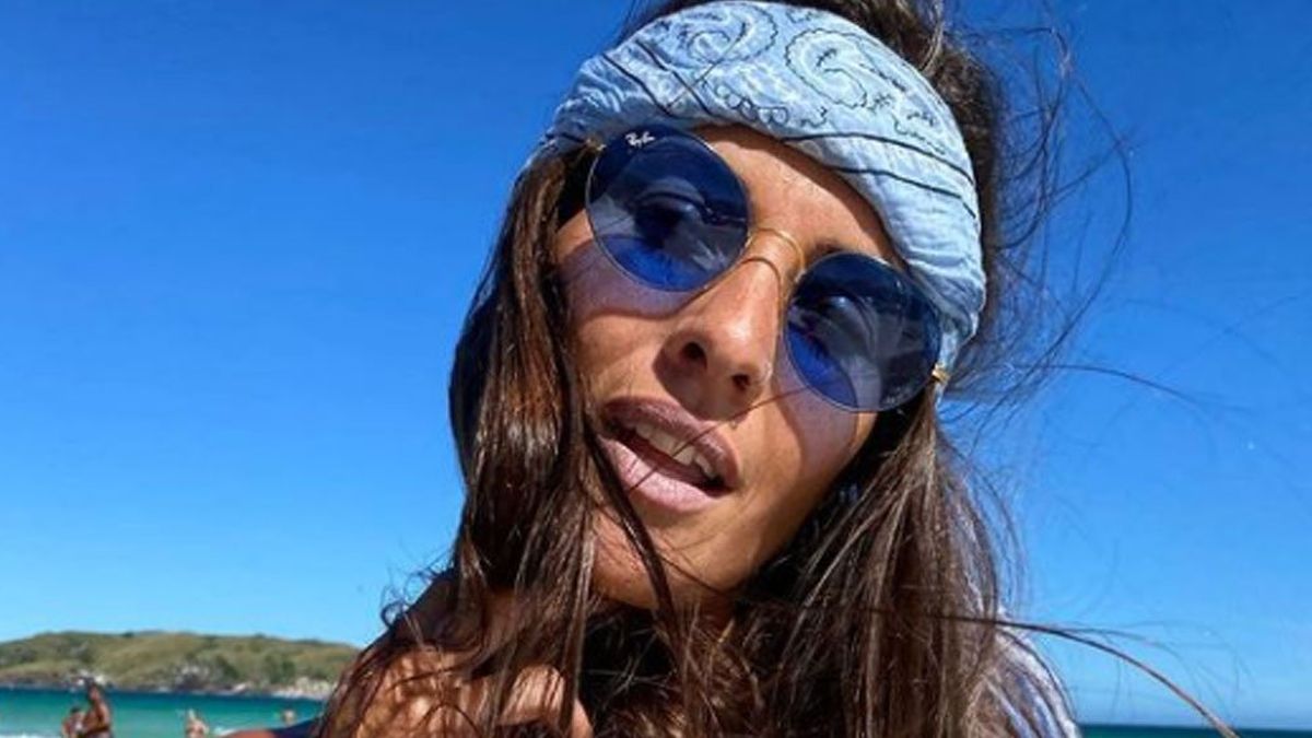Ivana Nada anunció que deja Brasil para irse a otro destino con fotos
