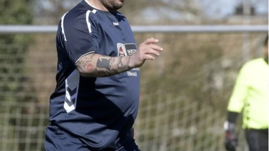 Irreconocible: el subcampeón del mundo que sorprendió a todos con su estado físico