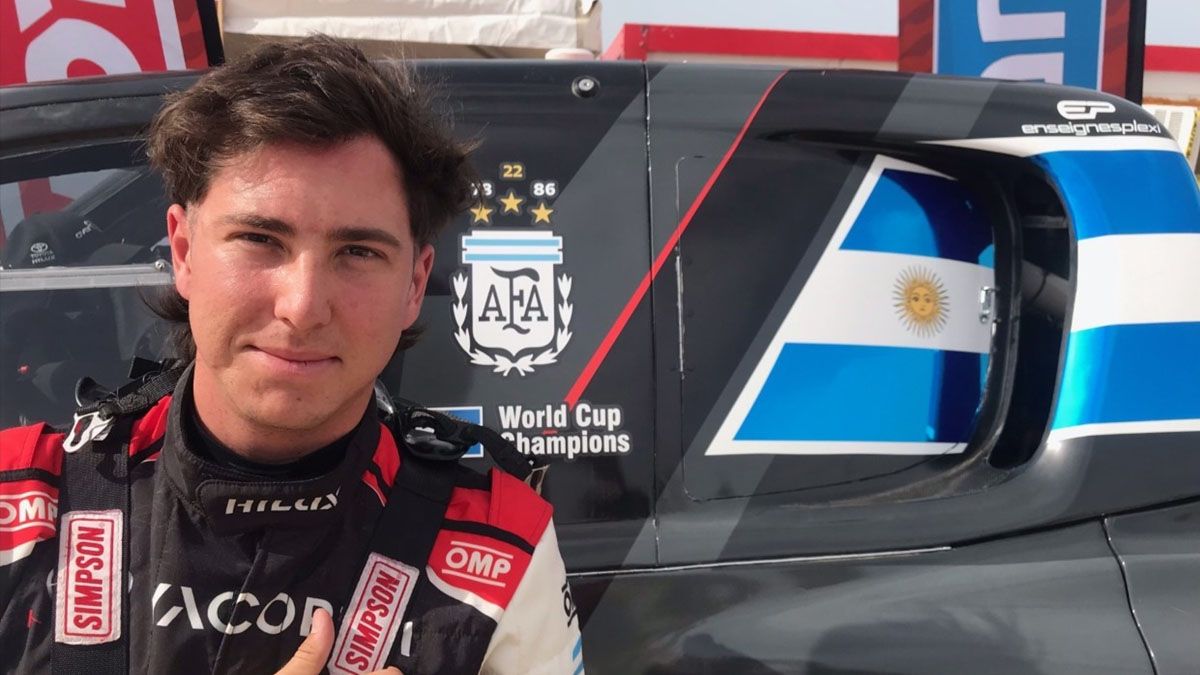 El nuevo parte médico de Yacopini: cómo evoluciona el piloto argentino tras el grave accidente