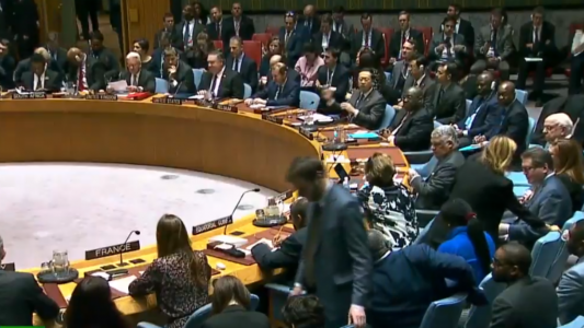 Estados Unidos y Rusia se cruzan en la ONU por la situación de Venezuela