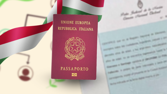 Ciudadanía italiana: la nueva regla que puede complicar tus trámites