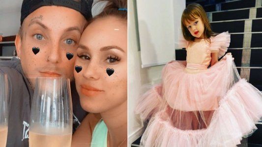 El gesto de amor del Polaco con Elena, la hija de Barby Silenzi y Francisco Delgado